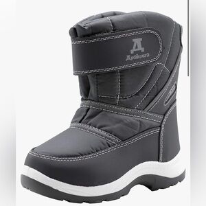 Toddler Cold Weather Water Resistant Winter Snow Boots - Size 10